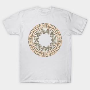 Greek ornament Meander T-Shirt